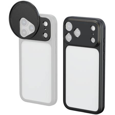 SmallRig 5793 x FilMov - fotograficzne etui typu bumper (ramka) do iPhone 17 Pro Max + adapter obiektywu i filtra 67mm